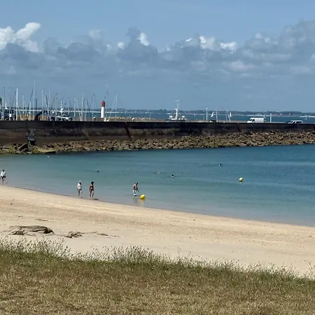 Lumineux Port Haliguen Vue * Quiberon